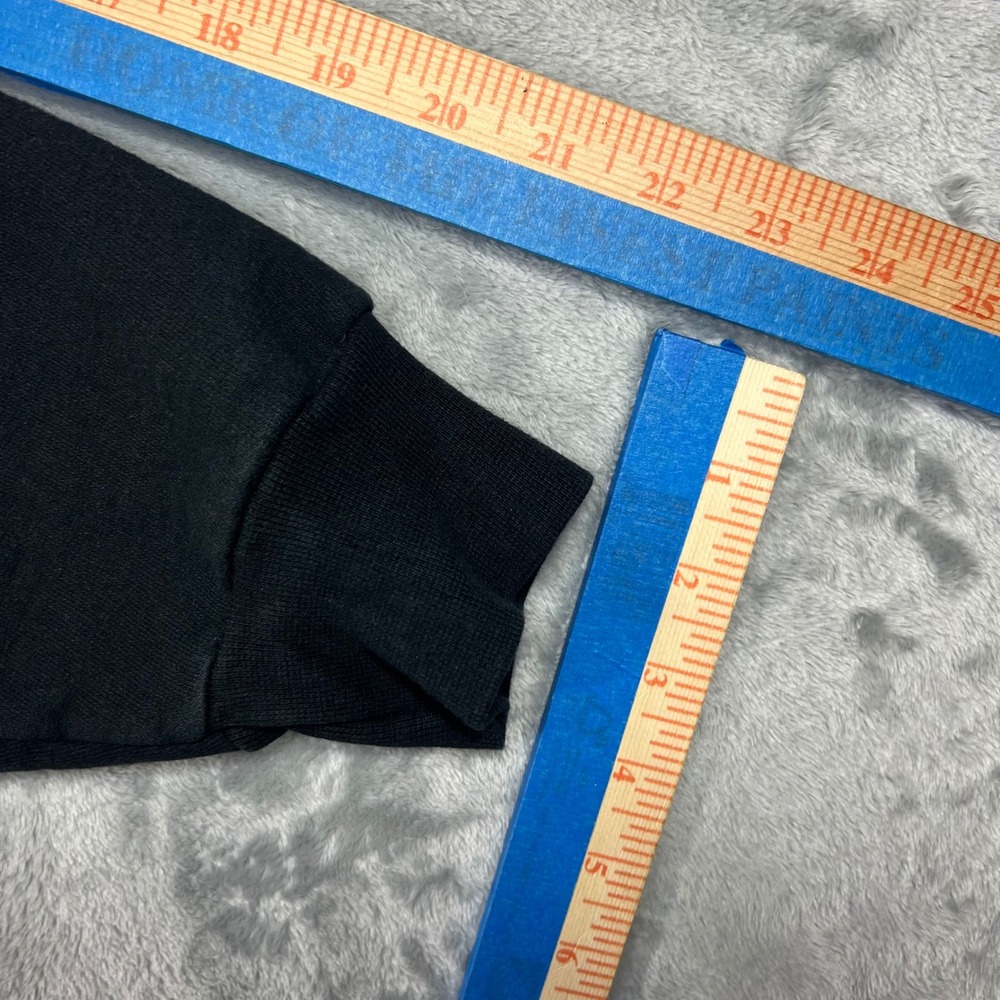 THRASHER Flame Logo Hoodie Mens Large Black Good Skate Magazine Sweatshirt‎ Logo - Picture 13 of 16